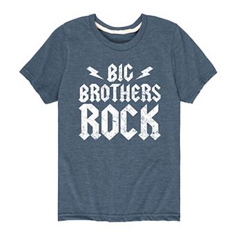 Boys 8-20 Big Brother's Rock Graphic Tee