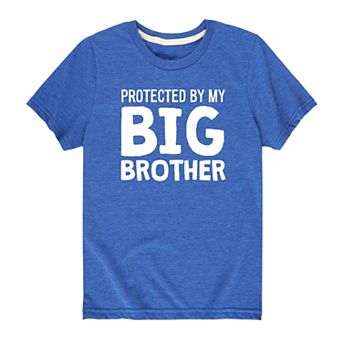 Boys 8-20 Protected By Graphic Tee