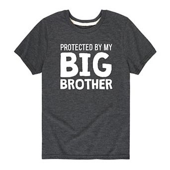 Boys 8-20 Protected By Graphic Tee
