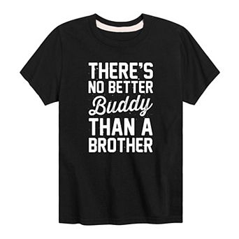 Boys 8-20 No Better Buddy Graphic Tee