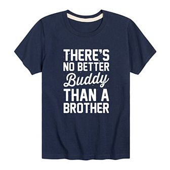 Boys 8-20 No Better Buddy Graphic Tee