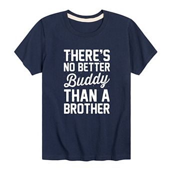 Boys 8-20 No Better Buddy Graphic Tee
