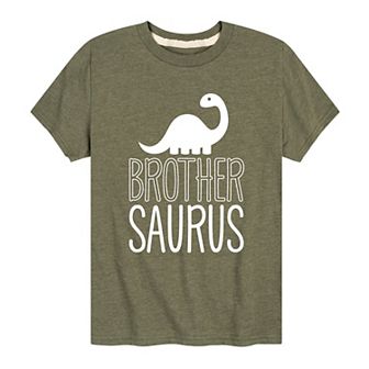 Boys 8-20 Brothersaurus Short Graphic Tee