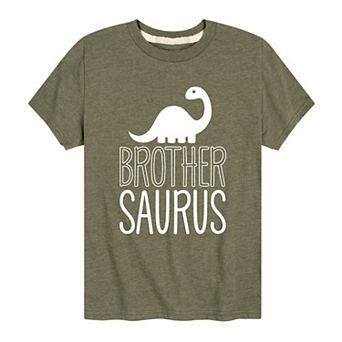 Boys 8-20 Brothersaurus Short Graphic Tee