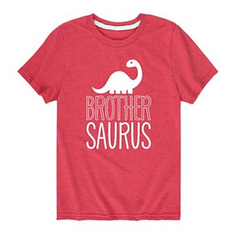 Boys 8-20 Brothersaurus Short Graphic Tee