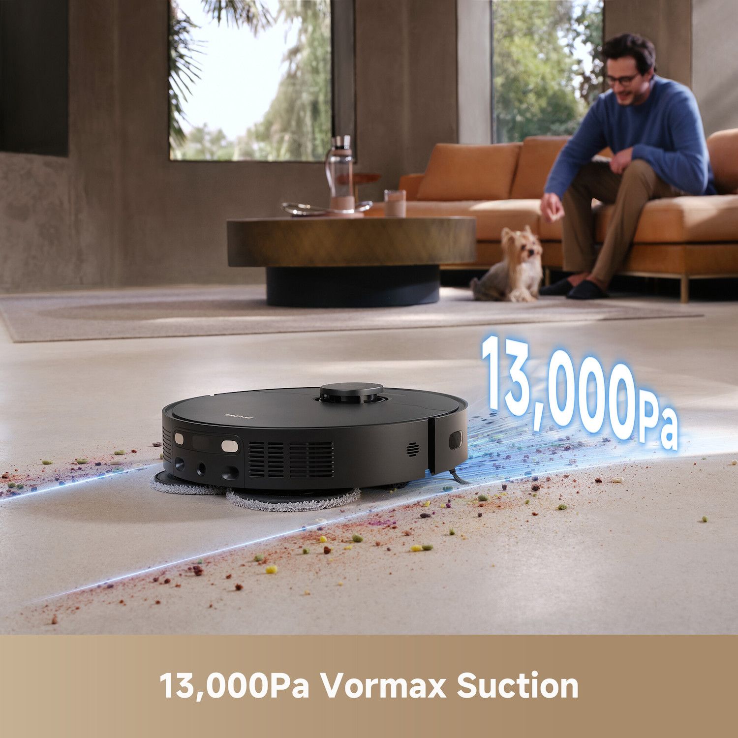 Dreame GoVac Robot Vacuum - Thumbnail 5