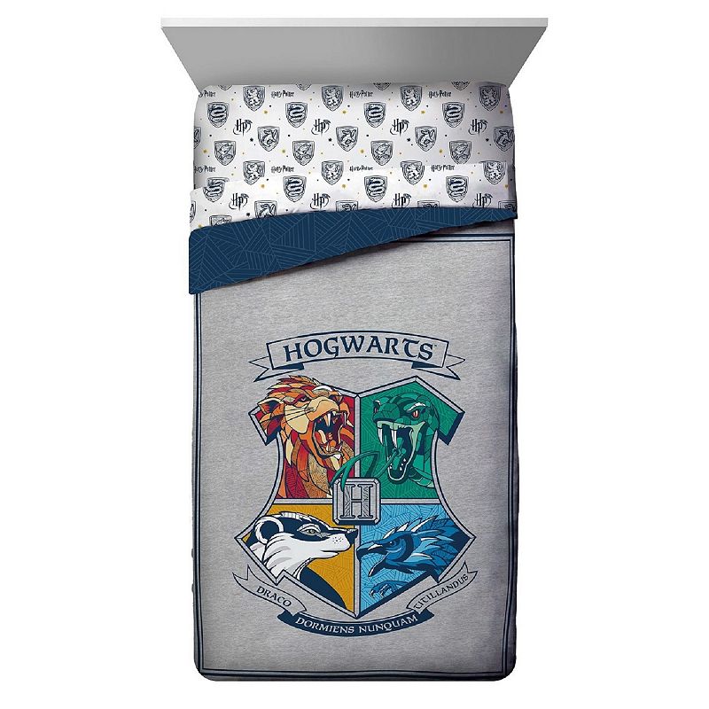 Harry Potter Twin/Full Comforter, Multi