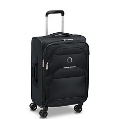 TravelPro Black Nylon 50in Expandable Garment Bag - 2-Wheel Rolling Luggage