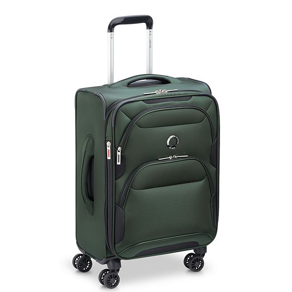 DELSEY PARIS Sky Max 2.0 24" Softside Spinner Luggage, Green