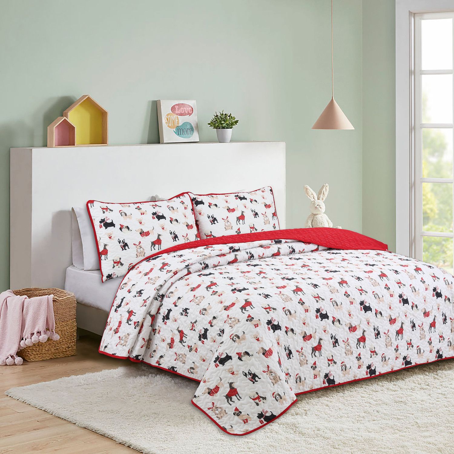 Warm Winter Quilt Kohls