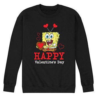 Men's SpongeBob Valentine's Day Sweatshirt