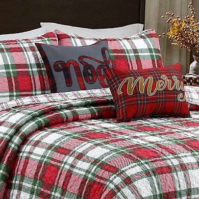 Harper Lane Carol Quilt Set with Shams