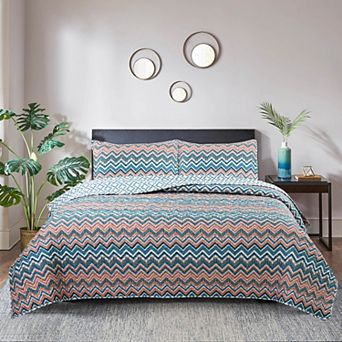 Olivia Quilt Set with Shams