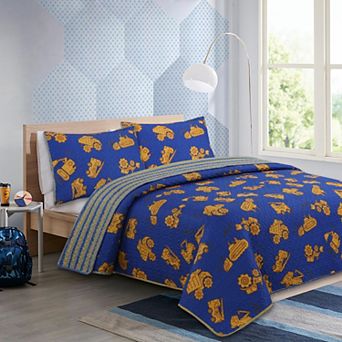 Construction Trucks Quilt Set with Shams