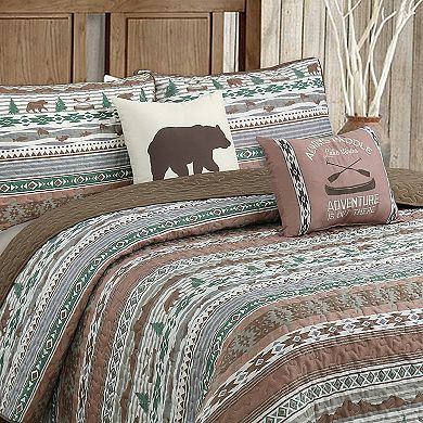 Harper Lane Lodge Quilt Set with Shams