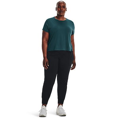 Plus size under armour joggers sale