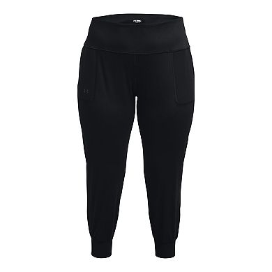 Plus Size Under Armour Motion Joggers