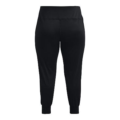 Plus Size Under Armour Motion Joggers