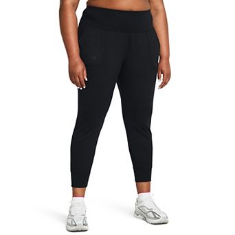Plus Size Under Armour Motion Joggers