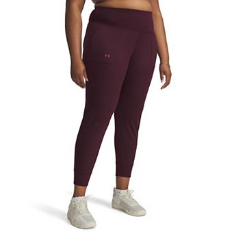 Plus Size Under Armour Motion Joggers