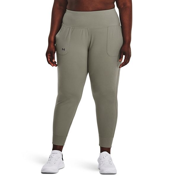 Plus Size Under Armour Motion Joggers