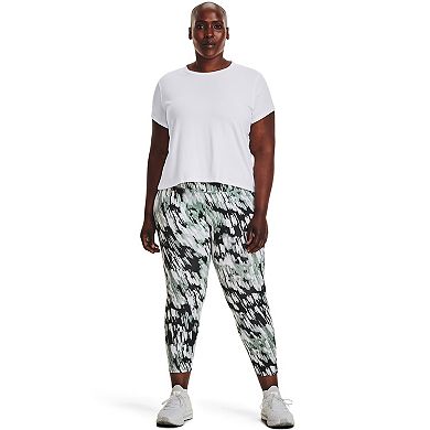 Plus Size Under Armour Motion 7/8 Leggings