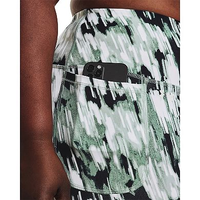 Plus Size Under Armour Motion 7/8 Leggings