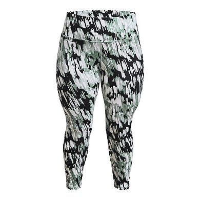 Plus Size Under Armour Motion 7/8 Leggings