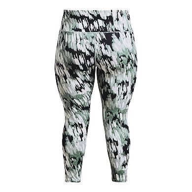 Plus Size Under Armour Motion 7/8 Leggings