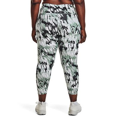 Plus Size Under Armour Motion 7/8 Leggings