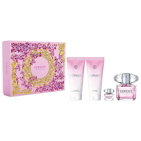 Versace Bright Crystal Perfume Gift Set