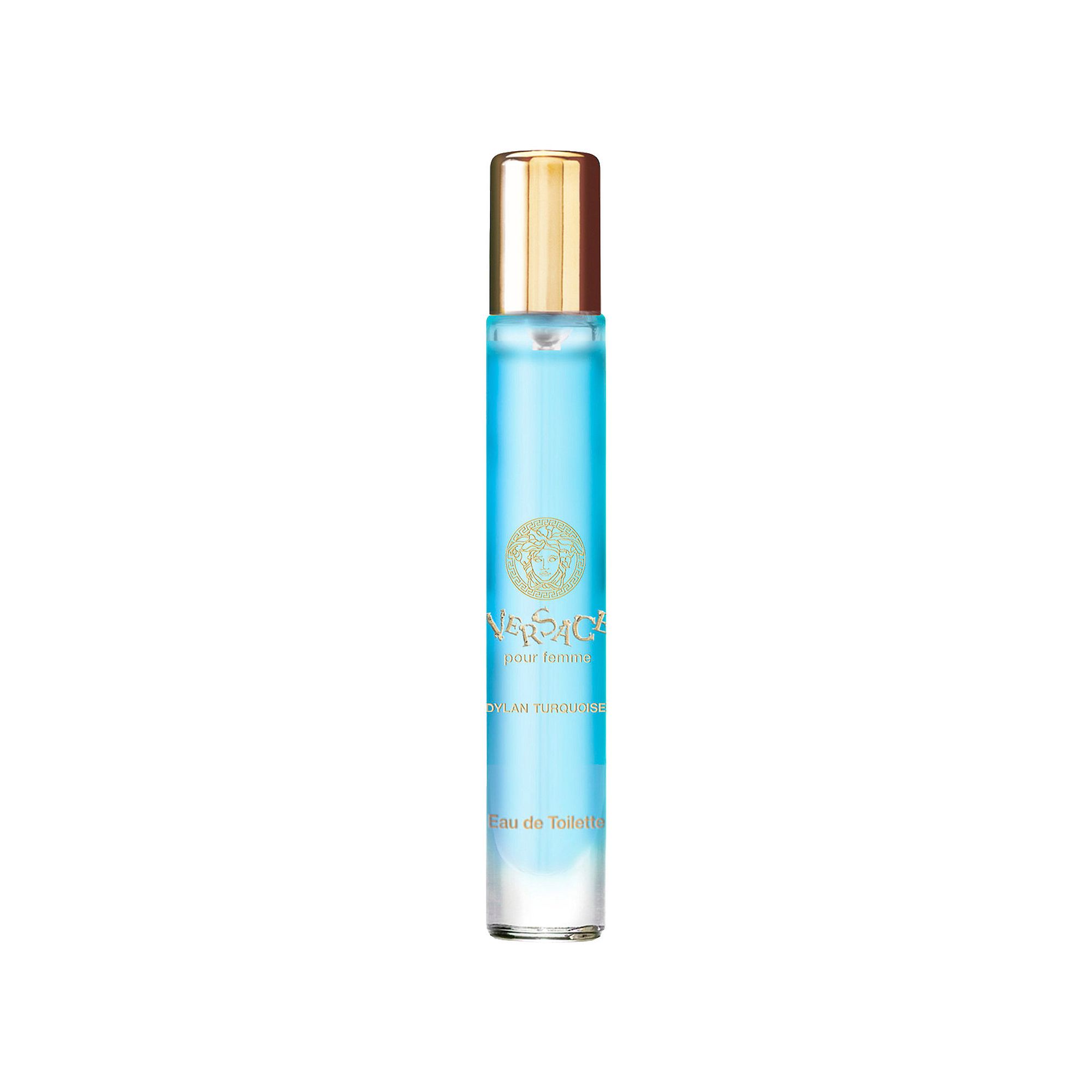 Versace Dylan Turquoise Pour Femme Eau de Toilette Travel Spray, Size: .33 