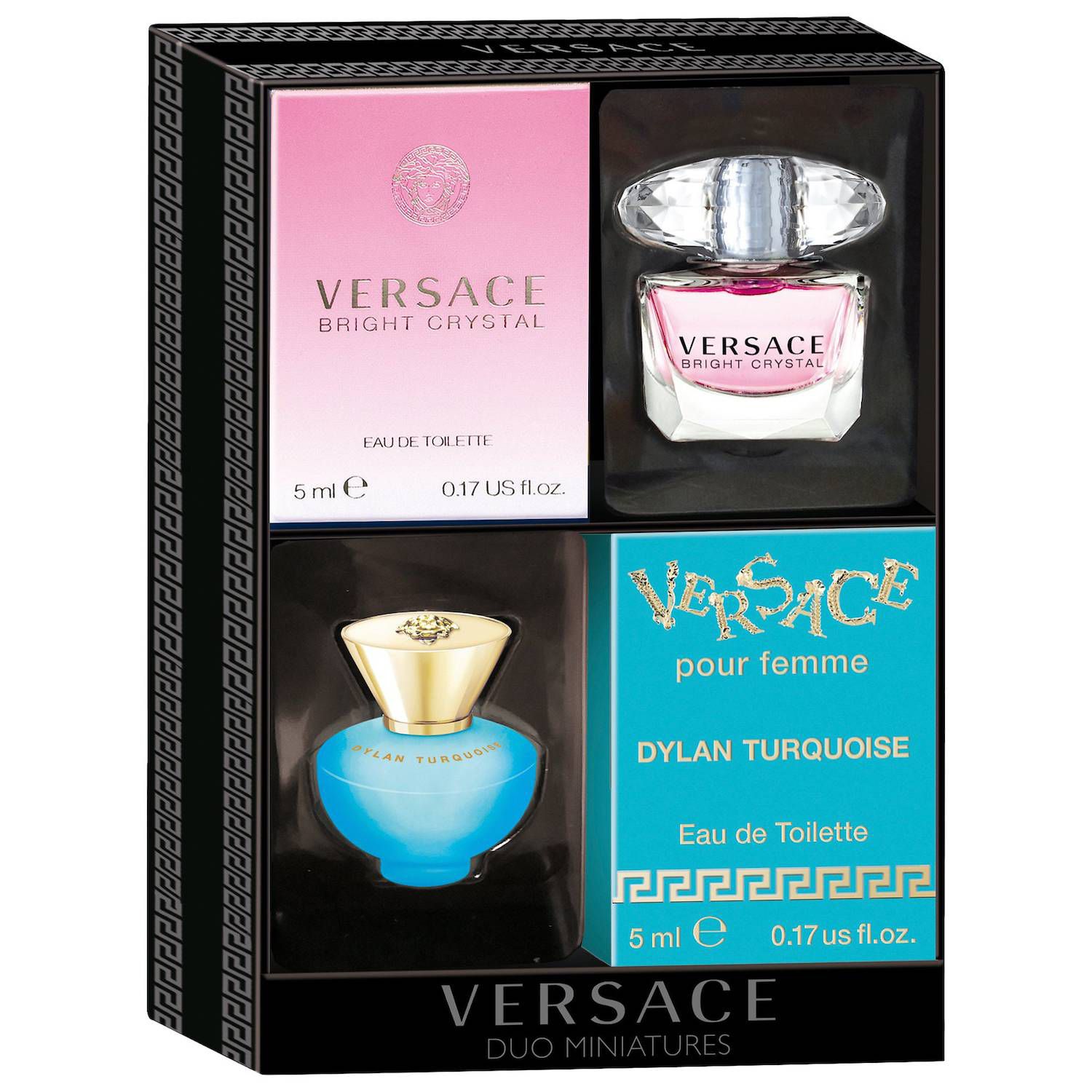 Dylan Turquoise Pour Femme Coffret Set