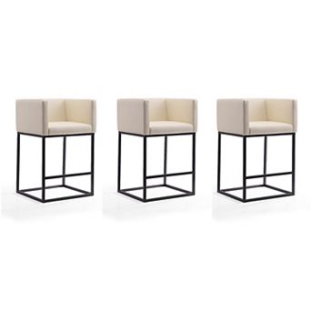 MANHATTAN COMFORT Embassy Counter Stool 3 pc Set