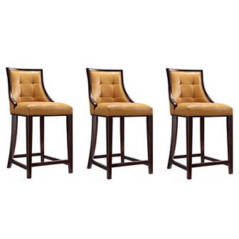 MANHATTAN COMFORT Fifth Ave Counter Stool 3 pc Set