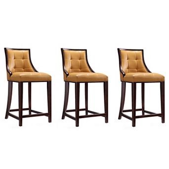 MANHATTAN COMFORT Fifth Ave Counter Stool 3 pc Set
