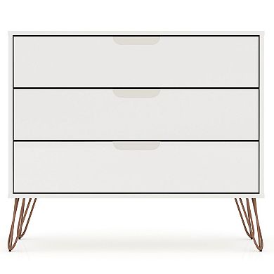 Manhattan Comfort Rockefeller Dresser 2-piece Set