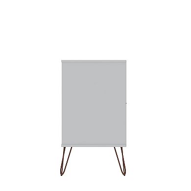 MANHATTAN COMFORT Rockefeller 6-Drawer Double Low Dresser