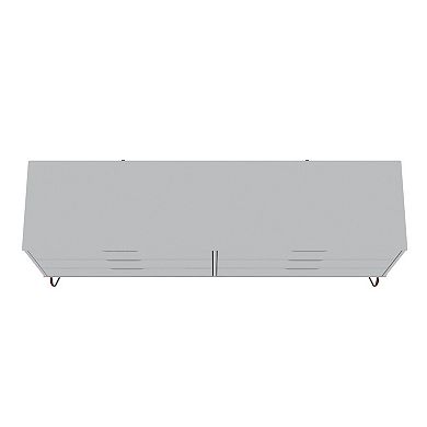 MANHATTAN COMFORT Rockefeller 6-Drawer Double Low Dresser