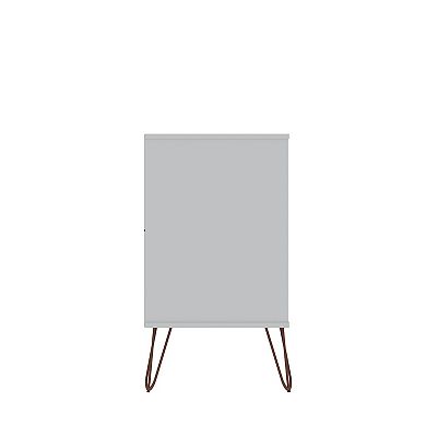 MANHATTAN COMFORT Rockefeller 6-Drawer Double Low Dresser