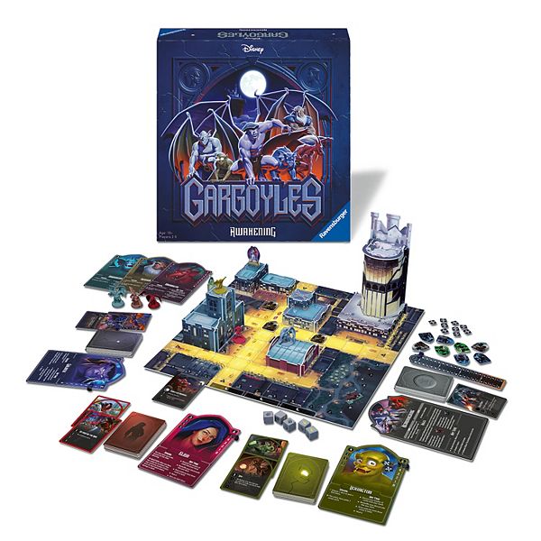 Disney Gargoyles Awakening Strategy Board Game