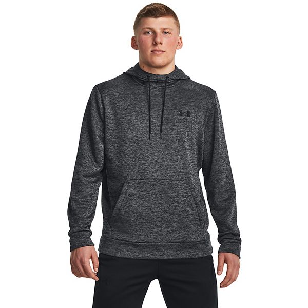 Men's Under Armour Twist Fleece Hoodie - Black (XL)