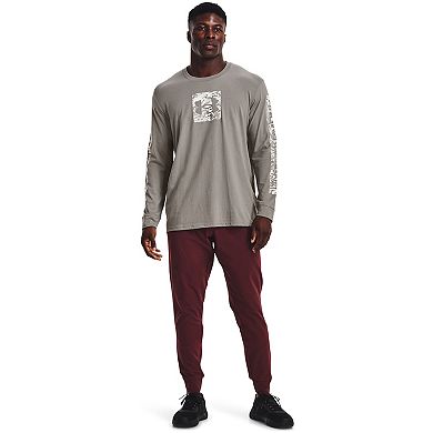 Men's Under Armour Camo Boxed Sportstyle Tee