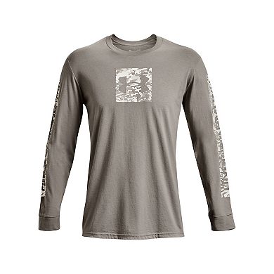 Men's Under Armour Camo Boxed Sportstyle Tee
