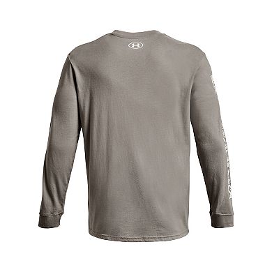 Men's Under Armour Camo Boxed Sportstyle Tee