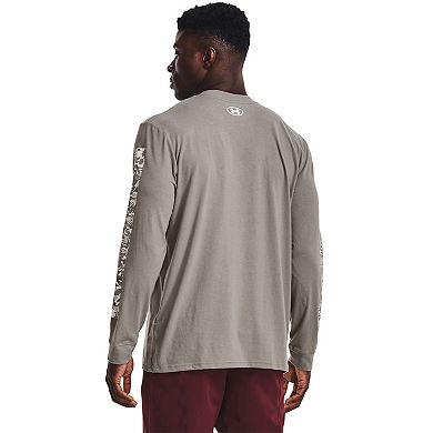 Men's Under Armour Camo Boxed Sportstyle Tee