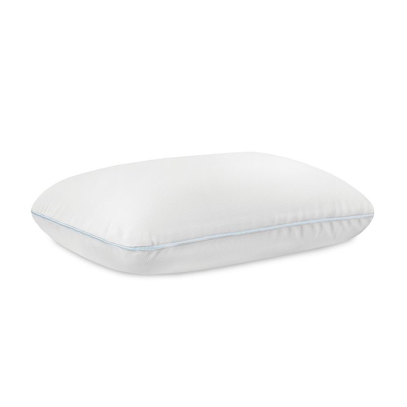 Serta Arctic 10x Cooling Memory Foam Travel Bed Pillow, White