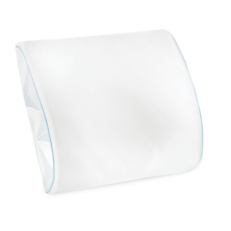 Serta Arctic 10x Cooling Memory Foam Beck Support Lumbar Accessory Pillow, 