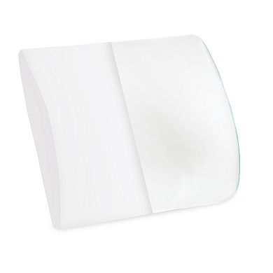 Serta Arctic 10x Cooling Memory Foam Beck Support Lumbar Accessory Pillow