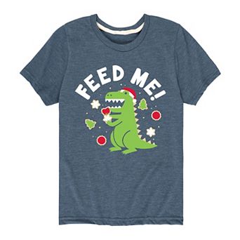 Boys 8-20 Feed Me Graphic Tee